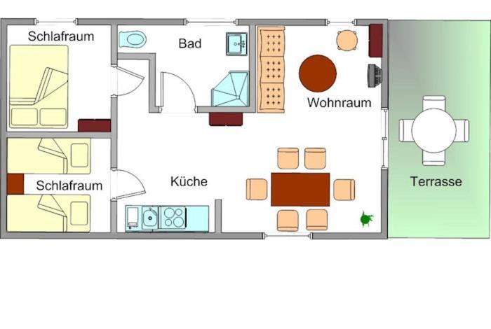 Ferien-& Erlebnispark Ploetzky Schönebeck Extérieur photo